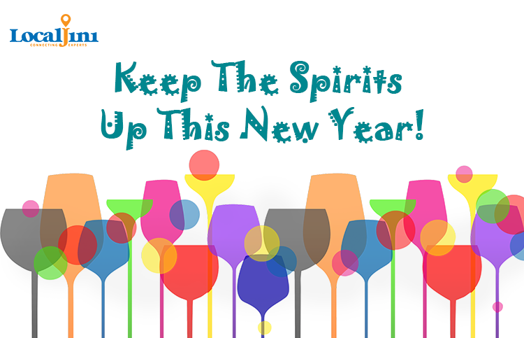 Keep The Spirits Up This New Year!