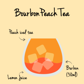 BUrbon-Peach